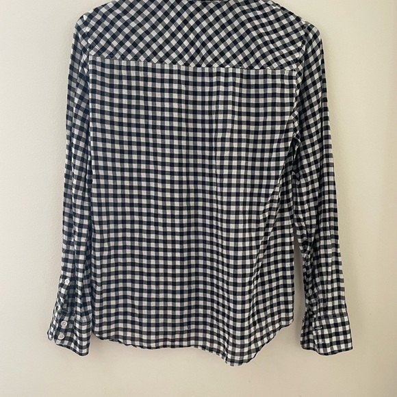 J. Crew Gingham Lightweight Button Up - Picture 6 of 6